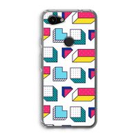 8-bit N°7: Google Pixel 3a Transparant Hoesje
