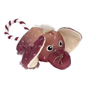 Kong cozie tuggz olifant (35,5X20,5X12,5 CM)