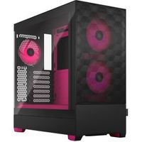Fractal Design Pop Air RGB Magenta Core TG Clear Tint
