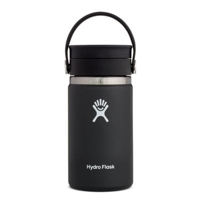Hydro Flask 12 Oz Wide Flex Sip Lid Thermosfles Black