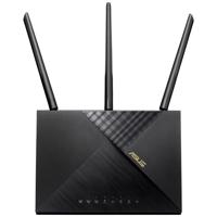 Asus 4G-AX56 AX1800 Cat. 6 Router Geïntegreerd modem: UMTS, LTE 2.4 GHz, 5 GHz 1201 MBit/s