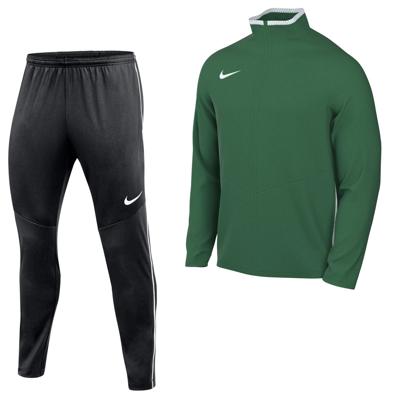 Nike Dri-FIT Park 26 Trainingspak Full-Zip Donkergroen Zwart