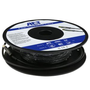 ACT 25 meter HDMI Premium 4K Active Optical Cable v2.0 HDMI-A male - HDMI-A male
