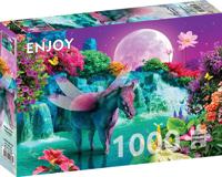 Magic In The Moonlight Puzzel 1000 Stukjes