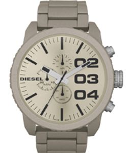 Horlogeband Diesel DZ4252 Staal Beige 26mm