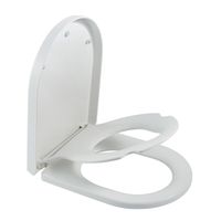 Toiletzitting Wiesbaden Vesta Family Soft-Close Quick Release PP Wit