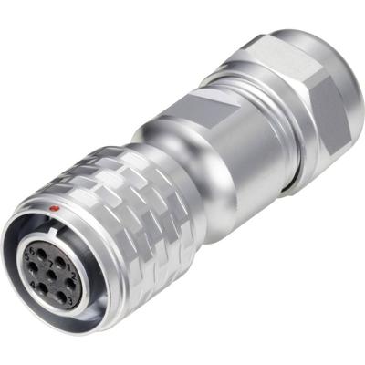 Weipu SF1210/S7 II Ronde connector Koppeling, recht Totaal aantal polen: 7 Serie (ronde connectoren): SF12 1 stuk(s)