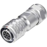 Weipu SF1210/S7 II Ronde connector Koppeling, recht Totaal aantal polen: 7 Serie (ronde connectoren): SF12 1 stuk(s)