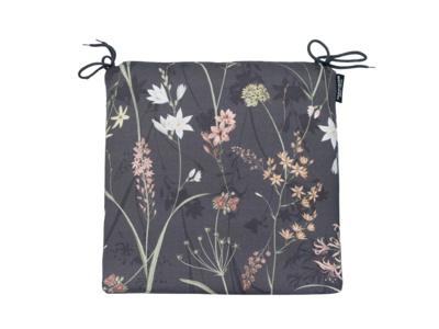 Zitje universeel rits ca. 40x40 cm Donna grey canvas Eco plus natural outdoor finishing Madison - Madison