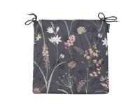 Zitje universeel rits ca. 40x40 cm Donna grey canvas Eco plus natural outdoor finishing Madison - Madison
