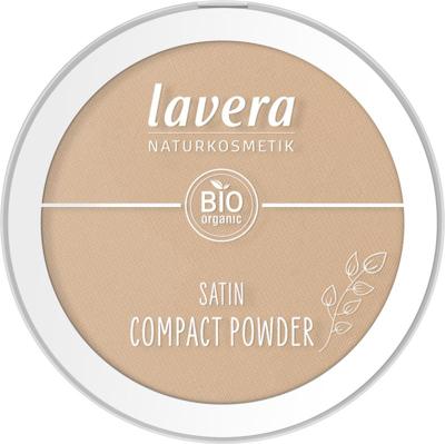 Lavera Satin compact powder tanned 03