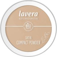 Lavera Satin compact powder tanned 03