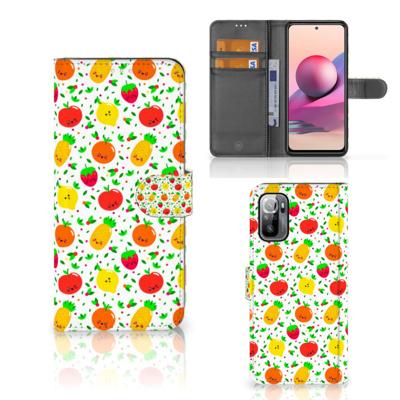 Xiaomi Redmi Note 10/10T 5G | Poco M3 Pro | Book Cover | Fruits