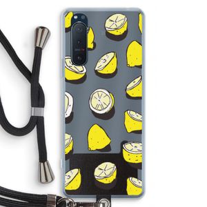 When Life Gives You Lemons...: Sony Xperia 5 II Transparant Hoesje met koord