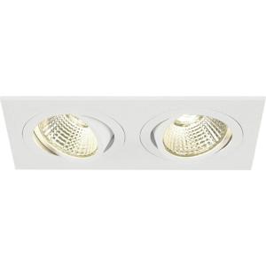 SLV 113891 New Tria LED-inbouwlamp LED LED vast ingebouwd 12 W Wit (mat)