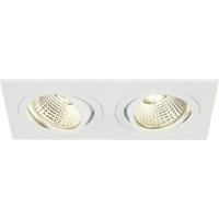 SLV 113891 New Tria LED-inbouwlamp LED LED vast ingebouwd 12 W Wit (mat) - thumbnail