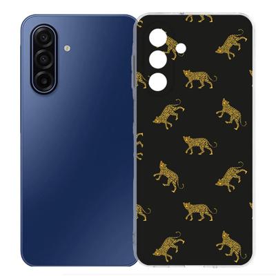 TPU Hoesje Samsung Galaxy A17 - Leopards Backcover TPU Hoesje Samsung Galaxy A17 - Leopards Backcover