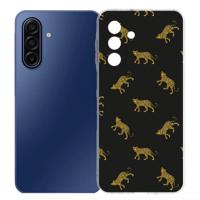 TPU Hoesje Samsung Galaxy A17 - Leopards Backcover TPU Hoesje Samsung Galaxy A17 - Leopards Backcover