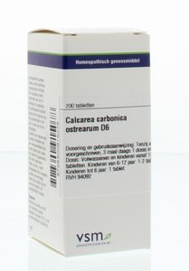 VSM Calcarea carbonica ostrearum D6 (200 tab)