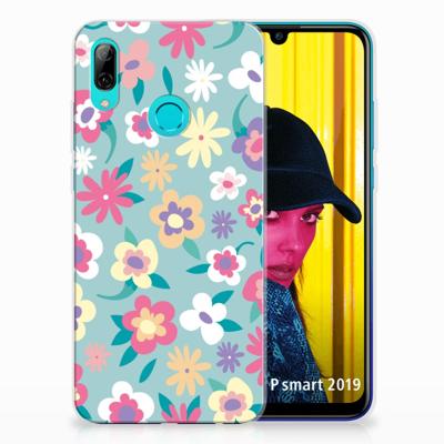 Huawei P Smart 2019 | TPU Case | Flower Power Huawei P Smart 2019 | TPU Case | Flower Power