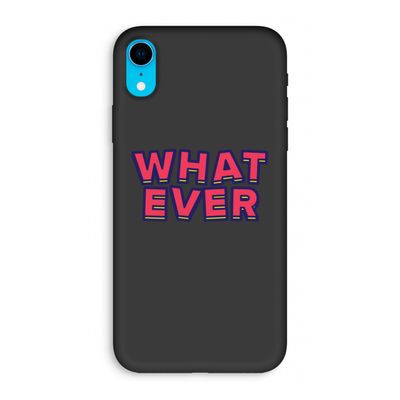 Whatever: iPhone XR Biologisch afbreekbaar hoesje