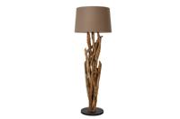 Staande lamp WILD NATURE 150cm teakhout zonder lampenkap - 42004-1
