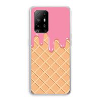 Ice cream: Oppo A94 5G Transparant Hoesje