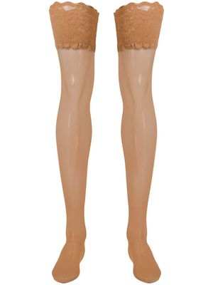 Wolford bas Satin 20 - Tons neutres