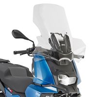GIVI Windscherm, moto en scooter, 5130DT Transparant excl. montagekit - thumbnail