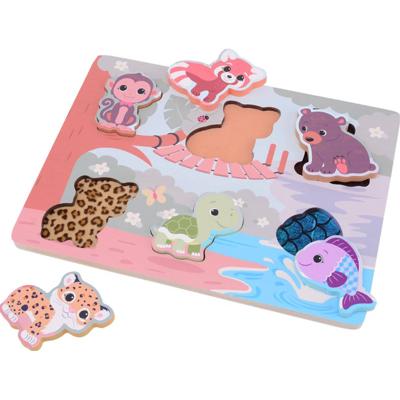 The Wildies Family zachte vakjes puzzel