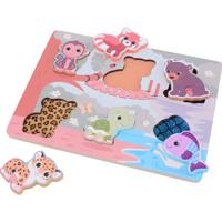 The Wildies Family zachte vakjes puzzel