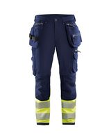 Blaklader 19931642 High Vis 4-weg-stretch werkbroek - thumbnail