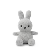 Miffy Sitting Teddy Light Grey - 33 cm - 13'' - 100% recycled - thumbnail