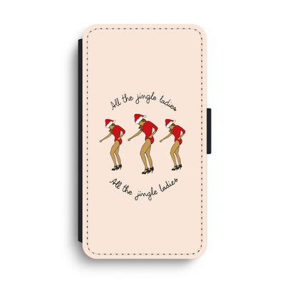 Jingle Ladies: iPhone XS Max Flip Hoesje