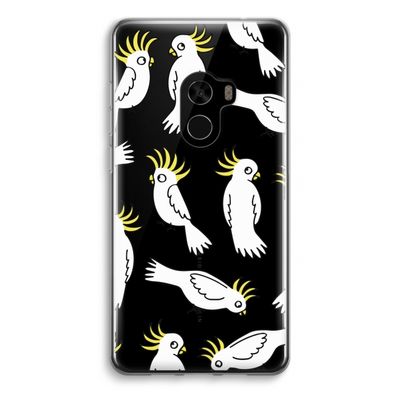 Papegaai: Xiaomi Mi Mix 2 Transparant Hoesje