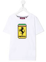 Mostly Heard Rarely Seen 8-Bit t-shirt à imprimé graphique - Blanc - thumbnail