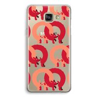 Dogs: Samsung Galaxy A5 (2016) Transparant Hoesje