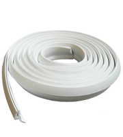 Canalit rol 2,5m aansluitprofiel wit