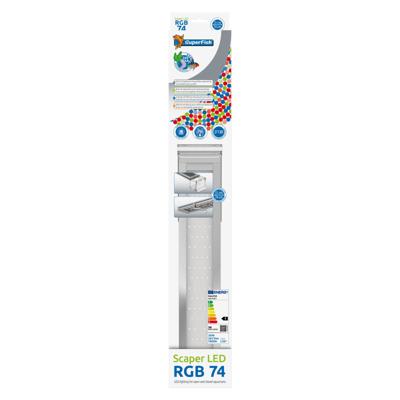 Scaper led rgb 74 cm- 36 w Superfish - Superfish