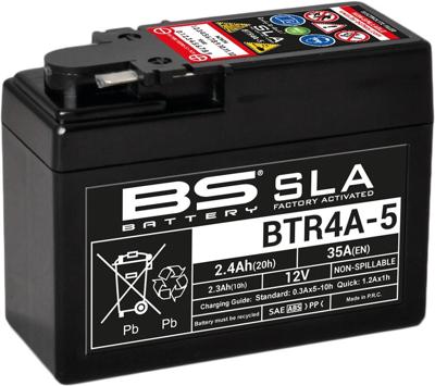 BS-BATTERY Bs-batterij batterij "btr4a-5".