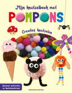 Mijn knutselboek met pompons (Hardback)