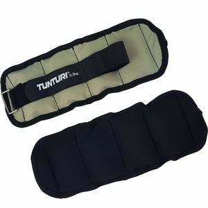 Tunturi 14TUSFU107 verzwaard vest 4 kg Nylon Zwart, Grijs