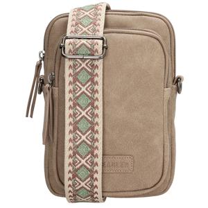 Beagles Phone Bag Telefoontasje Malaga Licht Taupe