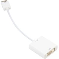 Sharkoon DisplayPort 1.2 > DVI24+1 kabel 0,15 meter - thumbnail