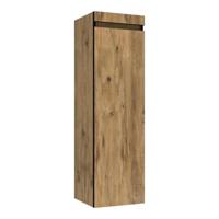 Brauer Joy - Edge - Hoge Kast - 120 cm - 1 Deur - Greeploos - Rechtsdraaiend - Chateau