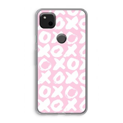 XOXO: Google Pixel 4a Transparant Hoesje