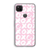 XOXO: Google Pixel 4a Transparant Hoesje