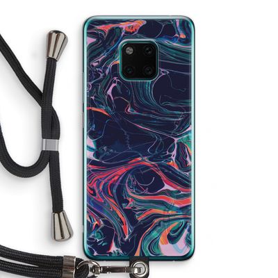 Light Years Beyond: Huawei Mate 20 Pro Transparant Hoesje met koord