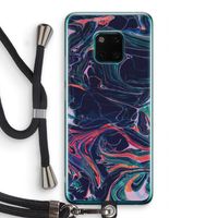 Light Years Beyond: Huawei Mate 20 Pro Transparant Hoesje met koord Light Years Beyond: Huawei Mate 20 Pro Transparant Hoesje met koord