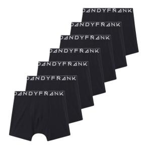 Frank Dandy 7 stuks Solid Tencel Boxers * Actie *